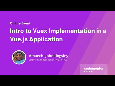 فيديو: متى يجب استخدام VUEX؟