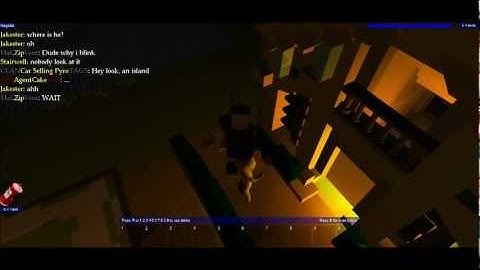 Blockland - SCP-173 Containment Breach.