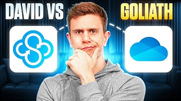 Sync.com vs OneDrive | Can A Small Canadian Dev Compete With a US Tech Giant?