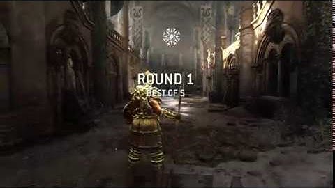 For Honor A.I. 1v1 duel - Valkyrie vs Berserker (TEST RECORDING)