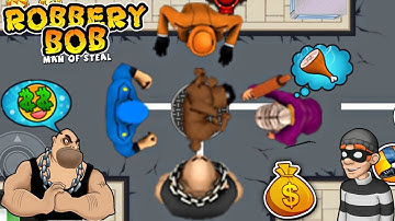 Robbery Bob - Biffen & Shadow Bob Use All Tools Gameplay v.44