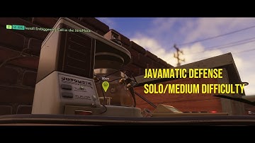 Javamatic Defense | Grounded Gameplay | Solo/Medium