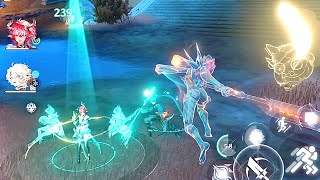 Ciacconas Liberation Can Cause The Lag Jiyan Lingyang  Inferno Rider  Wuthering Waves