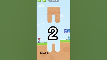 Slice To save Level 4 #videoshorts #gameplay #gameng #shorts