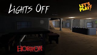 Lights Off! ★ Gameplay & Walkthrough ★ PC Steam [ Free to Play ] Horror game 2022