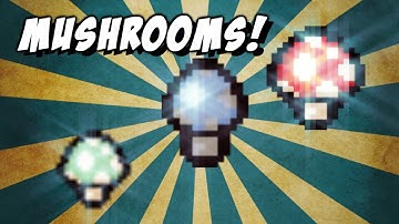 The Binding Of Isaac: Rebirth - MUSHROOMS