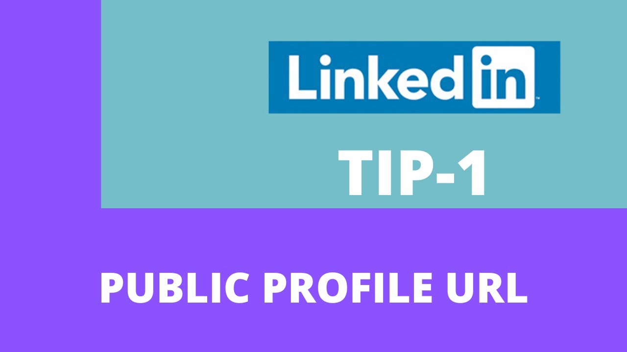 Profile url. Profile url