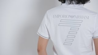 【サカゼンオンラインショップ】 EMPORIO ARMANI EA7 半袖ポロシャツ コーディネート