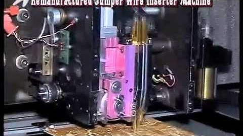 JUMPER WIRE INSERTION