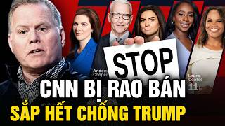 Chấn động: Đế chế CNN và HBO sắp tan rã | Tinh Hoa TV