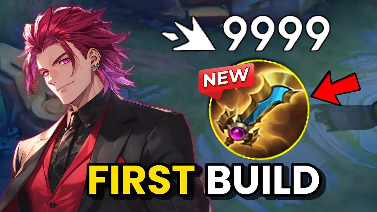 Arlott  FIRST BUILD Rosegold to counter AGGRESSIVE ENEMY in Early game!! (100% Broken)