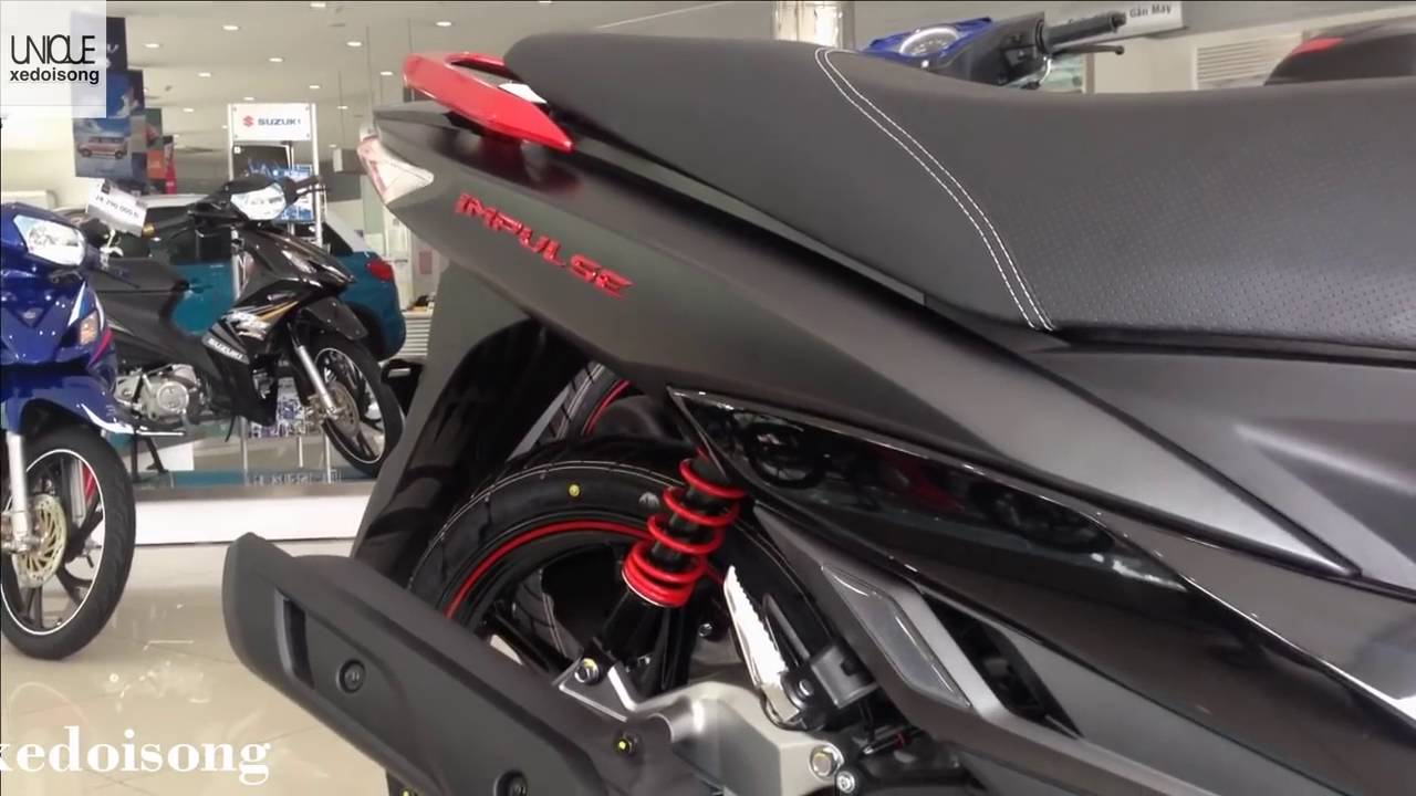 Suzuki Impulse 125 FI - YouTube