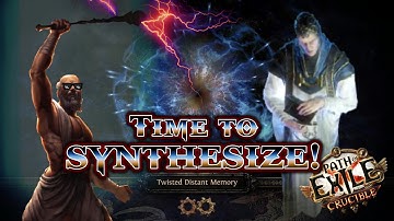 Into the TWISTED DISTANT MEMORY! Noob VS POE Endgame! (+build talk)