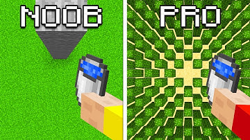 Minecraft NOOB vs PRO MLG Clutch Challenge!