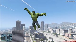 GTA 5 - Hulk Rampage + Six Star Escape