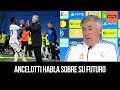 Ancelotti habló sobre su futuro con el Real Madrid - ¿Entrenará a una selección?