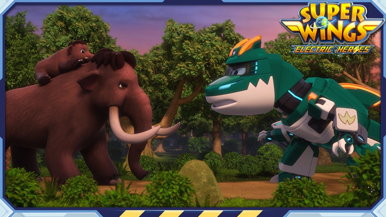 Superwings | S8 | Idemo u kameno dob i još mnogo toga | Epizoda 7~9