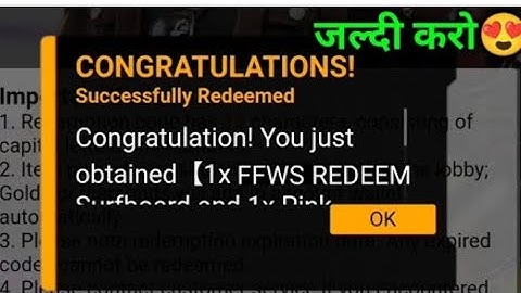 FFWS REDEEM CODE 2022 😱-para SAMSUNG,A3,A5,A6,A7,J2,J5,J7,S5,S6,S7,S9,A10,A20,A30,A50