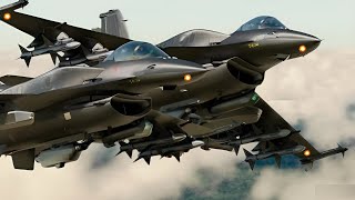 Why The US F-16 the Most Insane Fighter Jet Around the World