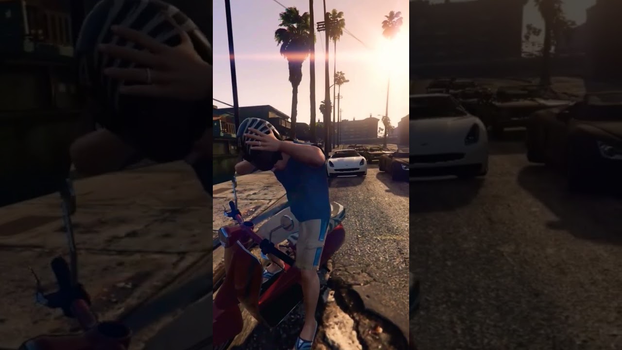 Michael’s Vespa in GTA 5 – A Must-See Ride! 🚀