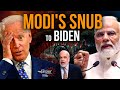 Why biden wasnt right forrepulic daychiefguest  modis snub to biden  vibhuti jha