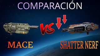 💥 MACE VS SHATTER NERF | Comparación // War robots test