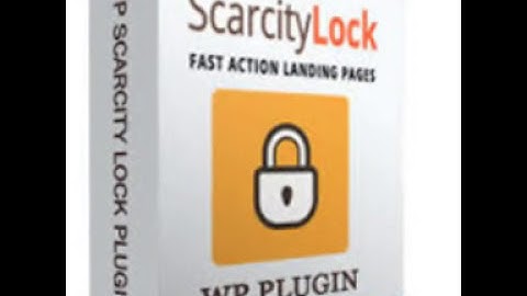 WordPress Plugins: WP Scarcity Lock Plugin