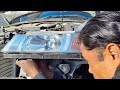 Como cambiar faros de Honda Odyssey