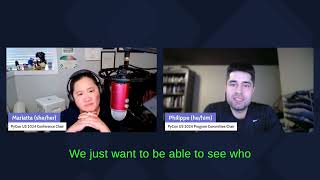 PyCon US CFP Q&A with Philippe—CFP open until December 18th!