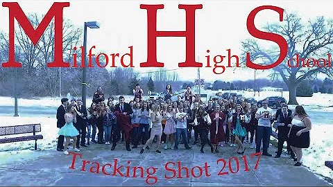 Milford High School Tracking Shot Class of 2017