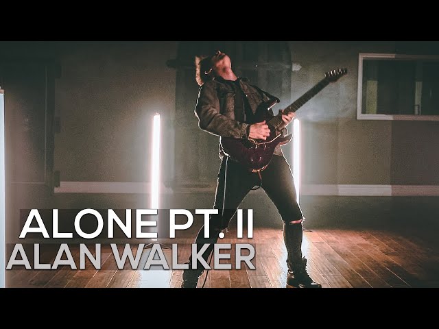 Alan Walker u0026 Ava Max - Alone Pt. II - Cole Rolland (Official Guitar Cover) class=