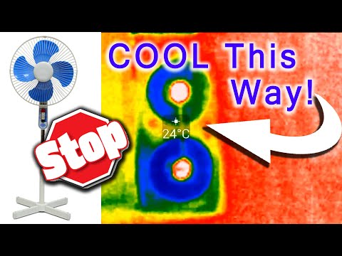 Too HOT? Cool your room Properly. How to Stop blowing hot Air in house: Natural AC with Window Fans?