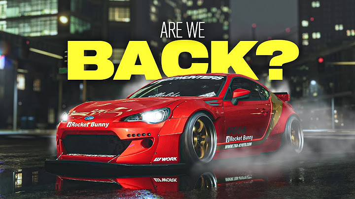 A New Need for Speed is BACK ON THE TABLE...