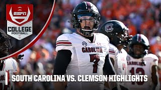 South Carolina Gamecocks vs. Clemson Tigers | Full Game Highlights screenshot 4