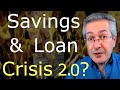 Savings &amp; Loan Crisis 2.0: Is History Repeating Itself?