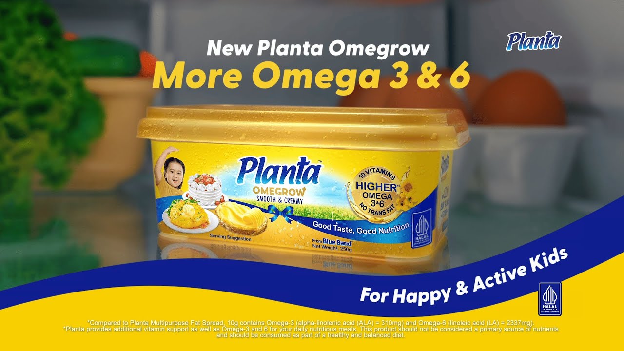 NEW! Planta Omegrow - Smooth & Creamy Chilled Spread