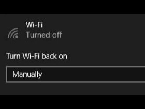how to turn on wifi on Windows 10 in laptop l wifi not Turning on problem solved l wifi turned off