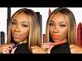 NYMA TANG X DOSE OF COLORS - Nude + Coral Lip Collection Swatches | KYRAJAY