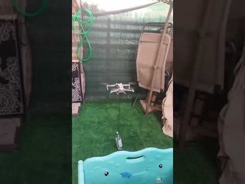 pesca con droni: prima prova a casa sollevamento e sgancio esca, drone mavic air2s