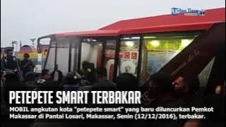 BREAKING NEWS: Petepete Smart Terbakar Saat Diluncurkan