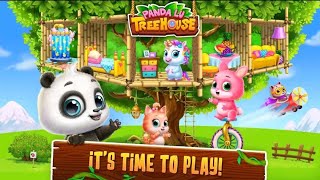 Panda Lu Treehouse - Build & Play With Tiny Pets @GREAT GIRLS GAMES screenshot 2