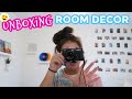 UNBOXING MY ROOM DECOR | SISTER FOREVER
