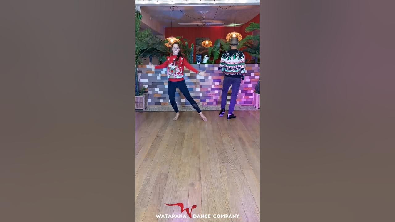 Watapana Salsa Advent Calendar 2021 Oefensessie 2 YouTube