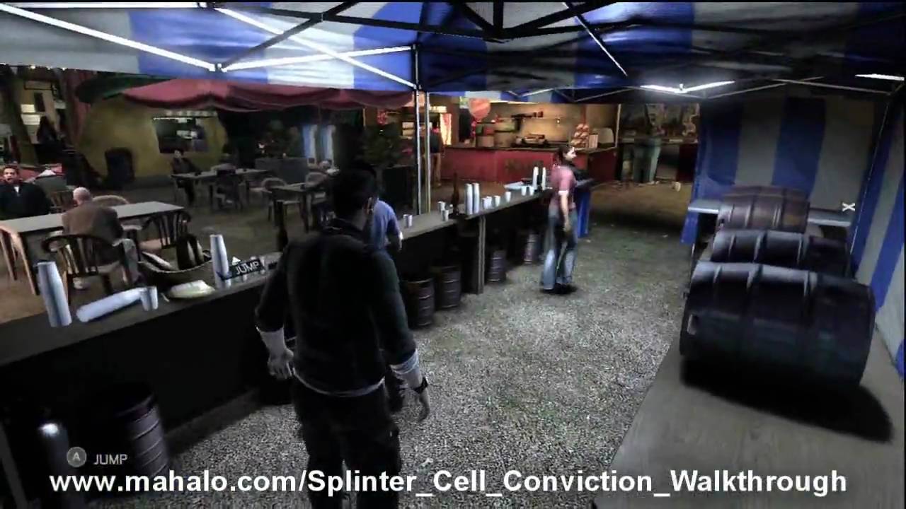 Splinter Cell: Conviction Walkthrough Chapter 4: Diwaniya Iraq