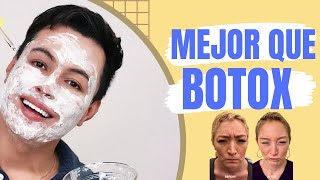 Mascarilla para la cara, mucho mejor que el B0T0X | #QuédateEnCasa #Conmigo