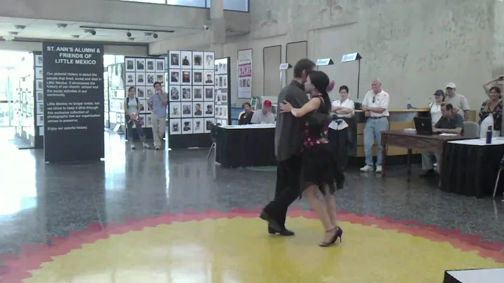 Armin Deiss & Shannon Su dance at State Fair of Te...
