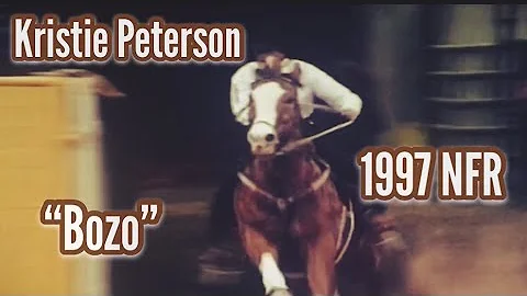 Kristie Peterson & Bozo-1997 NFR |Created By: Just...