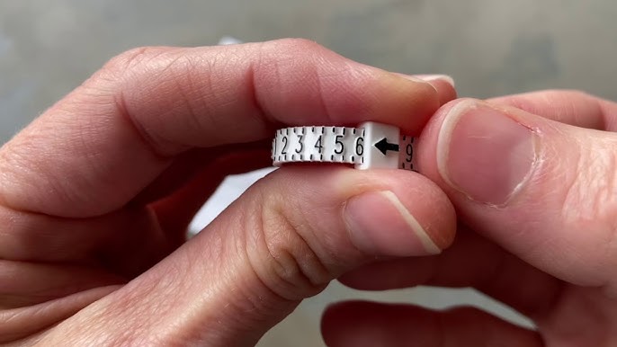 15sec Tutorial] How to Measure Your Ring Size at Home 