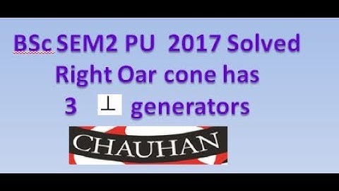 BSc solid geometry solved ppr PU 2017 by Dr S S Chauhan