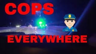 Florida airport *cops everywhere ...